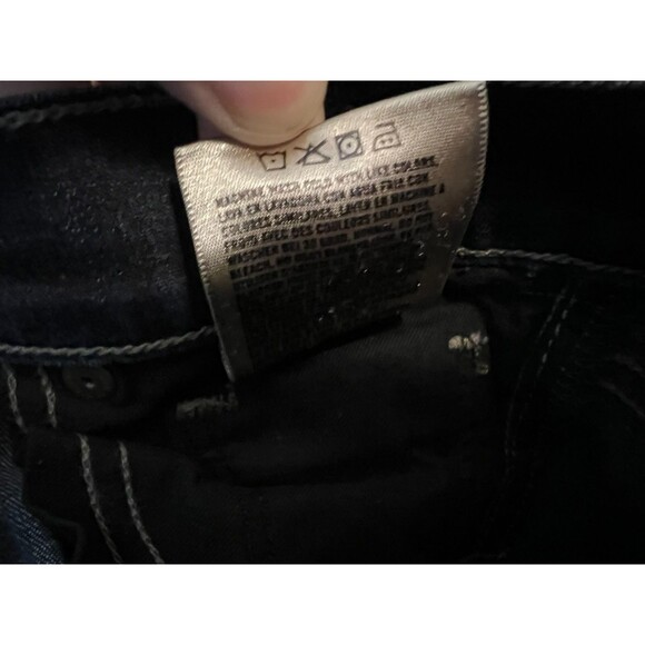 Citizens of Humanity Dita Petite Bootleg Jeans  Size 27  (inseam 30)  Dark Wash - Picture 10 of 12